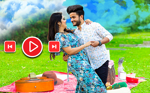 Picnic photo video maker music PC