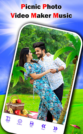 Picnic photo video maker music PC