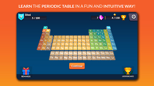 Periodic Table Adventure Learn PC