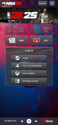 MyNBA 2K Companion App