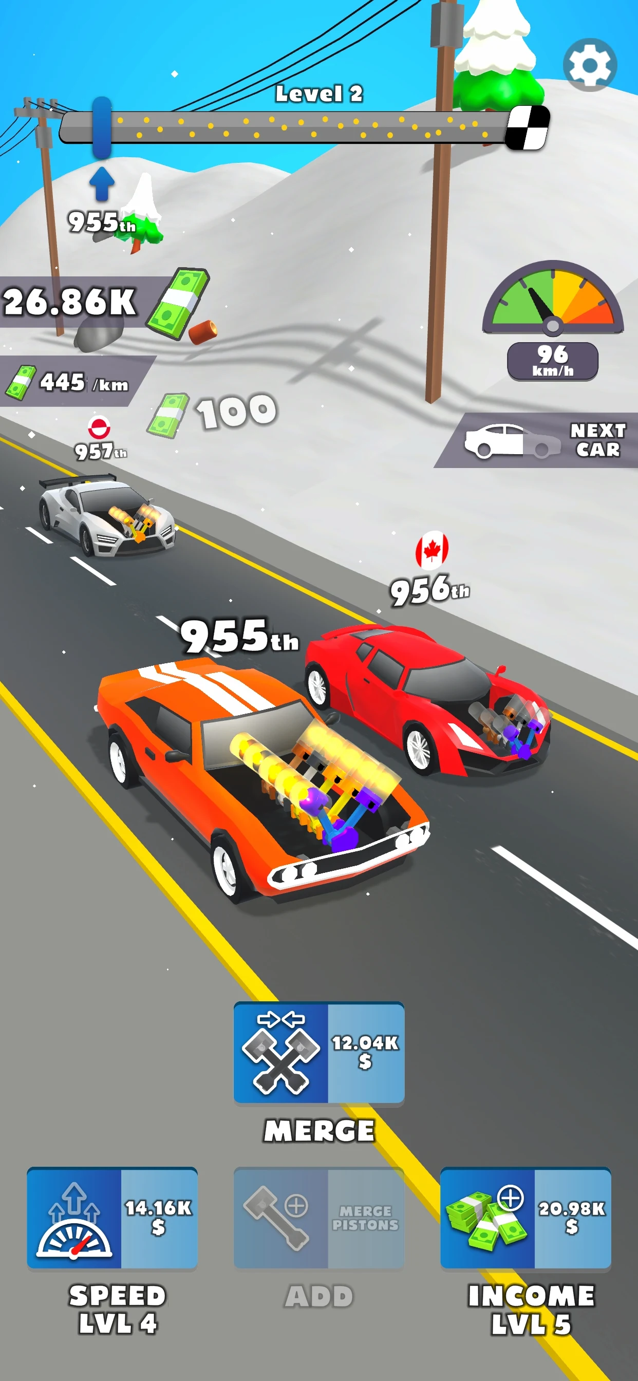 Engine Pistons ASMR PC