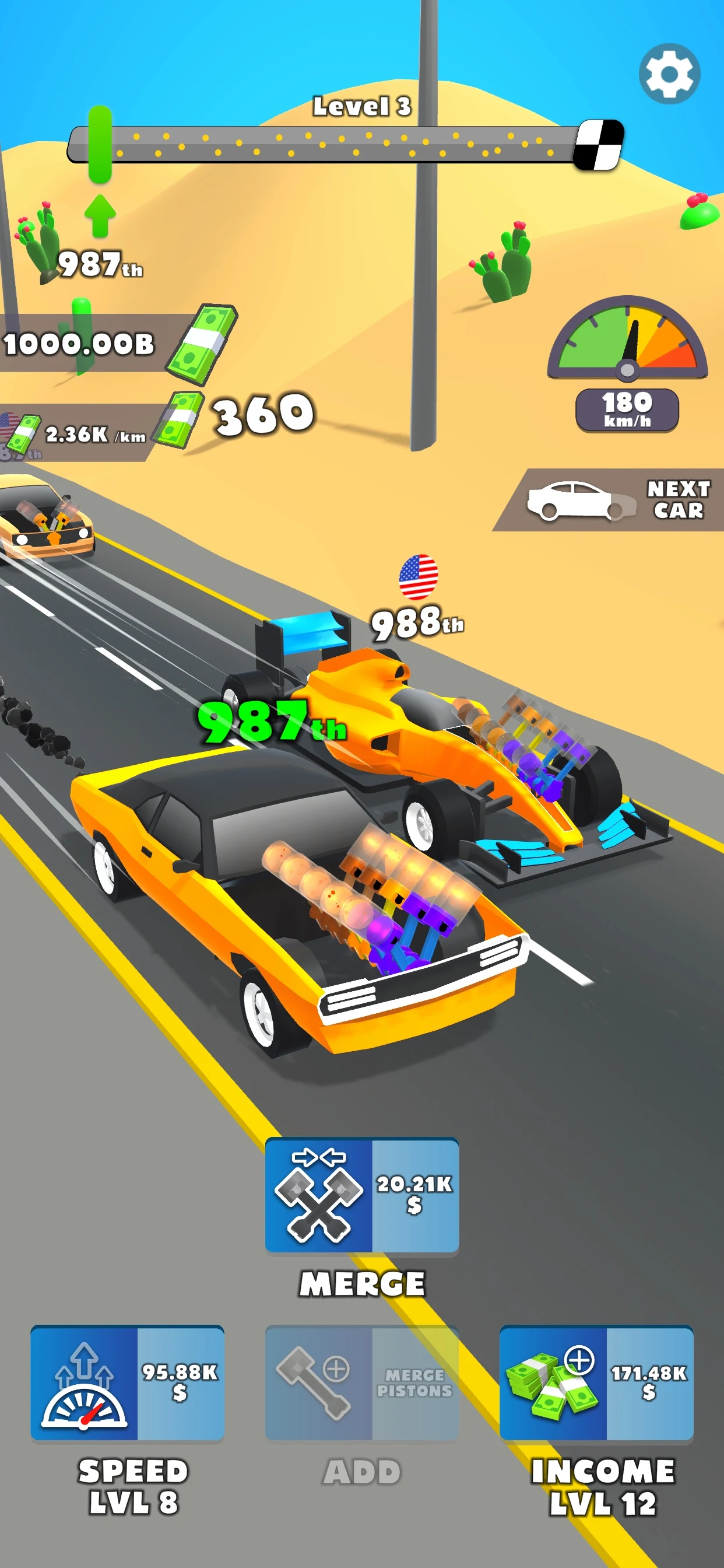 Engine Pistons ASMR PC