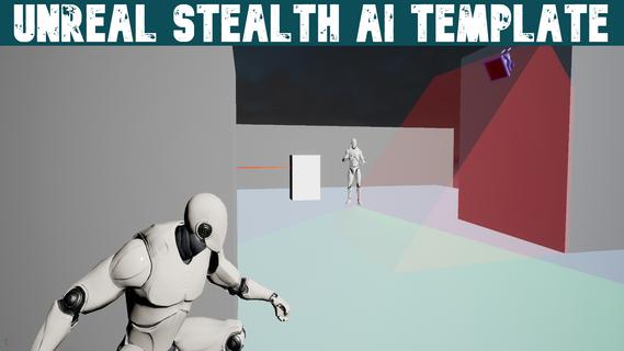 Unreal Engine Stealth AI