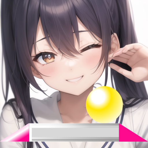 ブロックガールズ 爽快弾幕暇潰しブロック崩しアクションゲーム