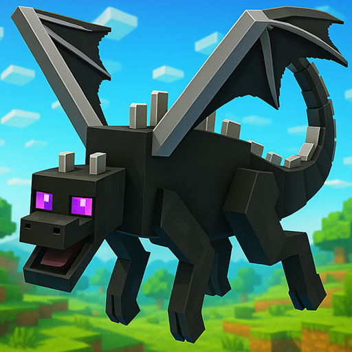 Minecraft のドラゴン Mod PC版