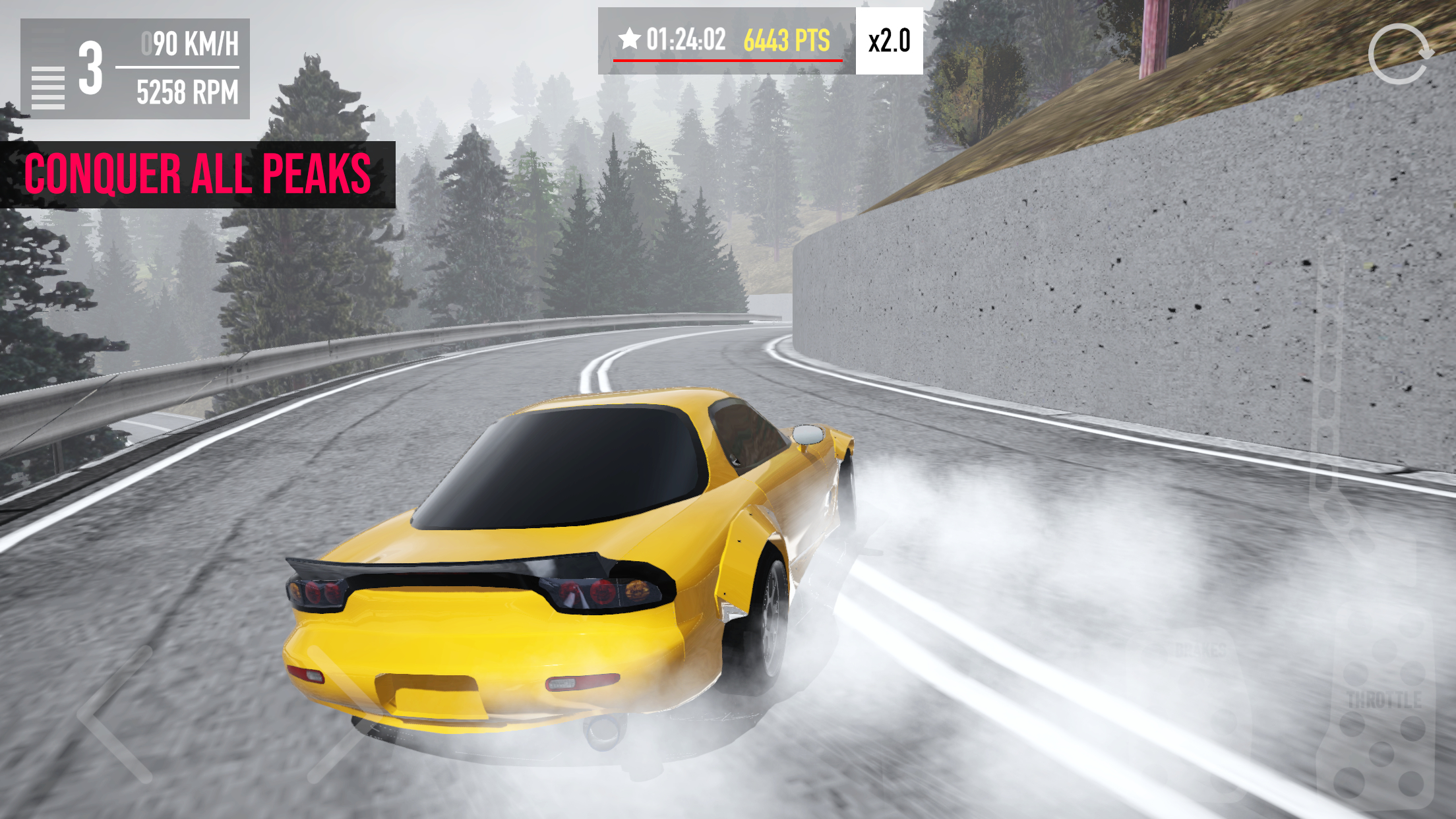 The Touge PC版