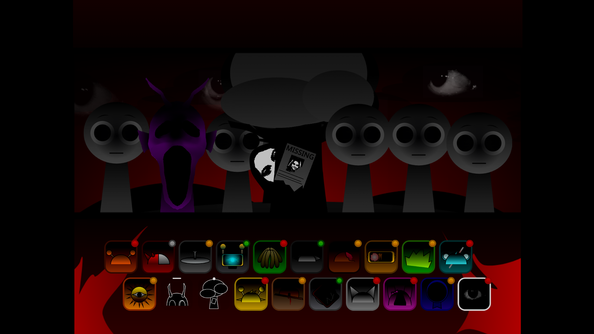 Sprunki：恐怖音乐游戏电脑版