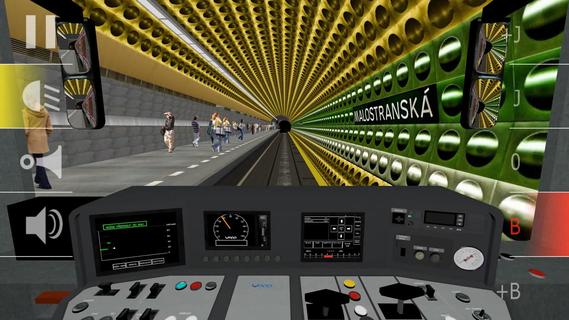 Subway Simulator Prague Metro PC