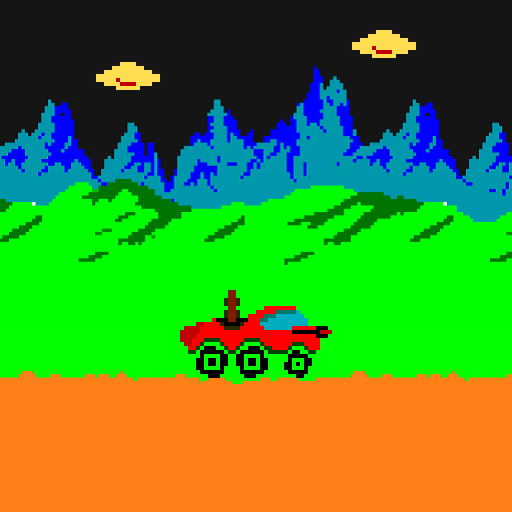 Moon Patrol PC