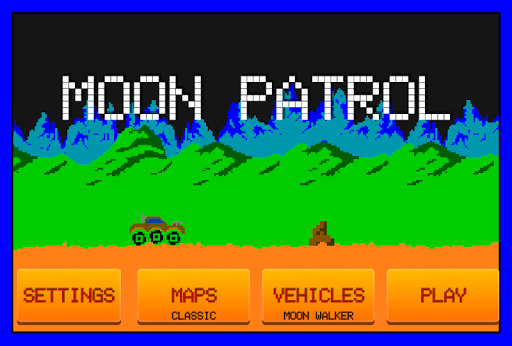 Moon Patrol PC