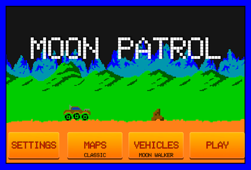 Moon Patrol PC