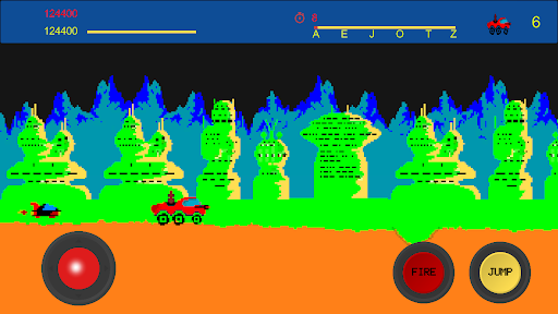 Moon Patrol PC