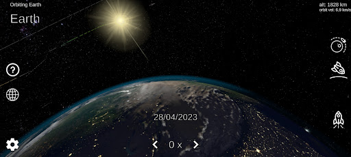 Solar System Simulator PC