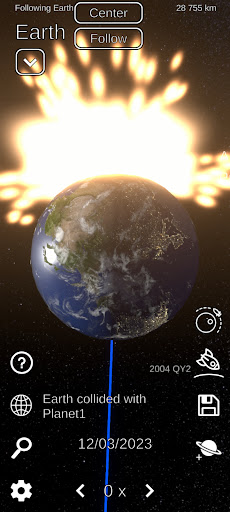 Solar System Simulator PC
