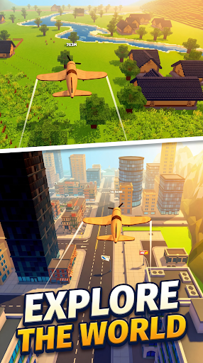 Epic Plane Evolution