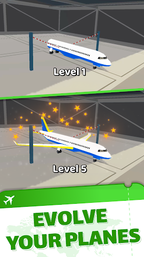 Epic Plane Evolution