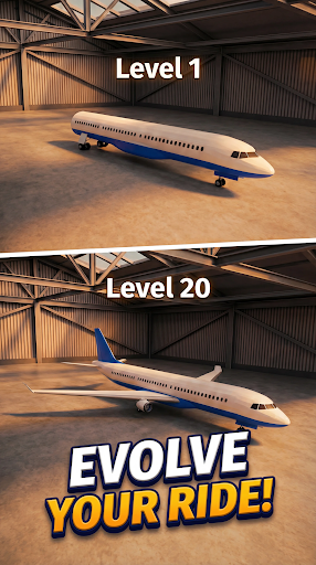 Epic Plane Evolution