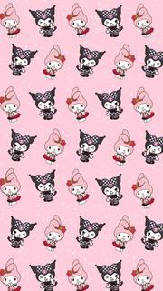 Kuromi My Melody Wallpaper 4K