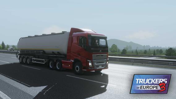ヨーロッパのトラック運転手3 PC版