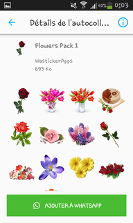 Roses Stickers For Whatsapp電腦版
