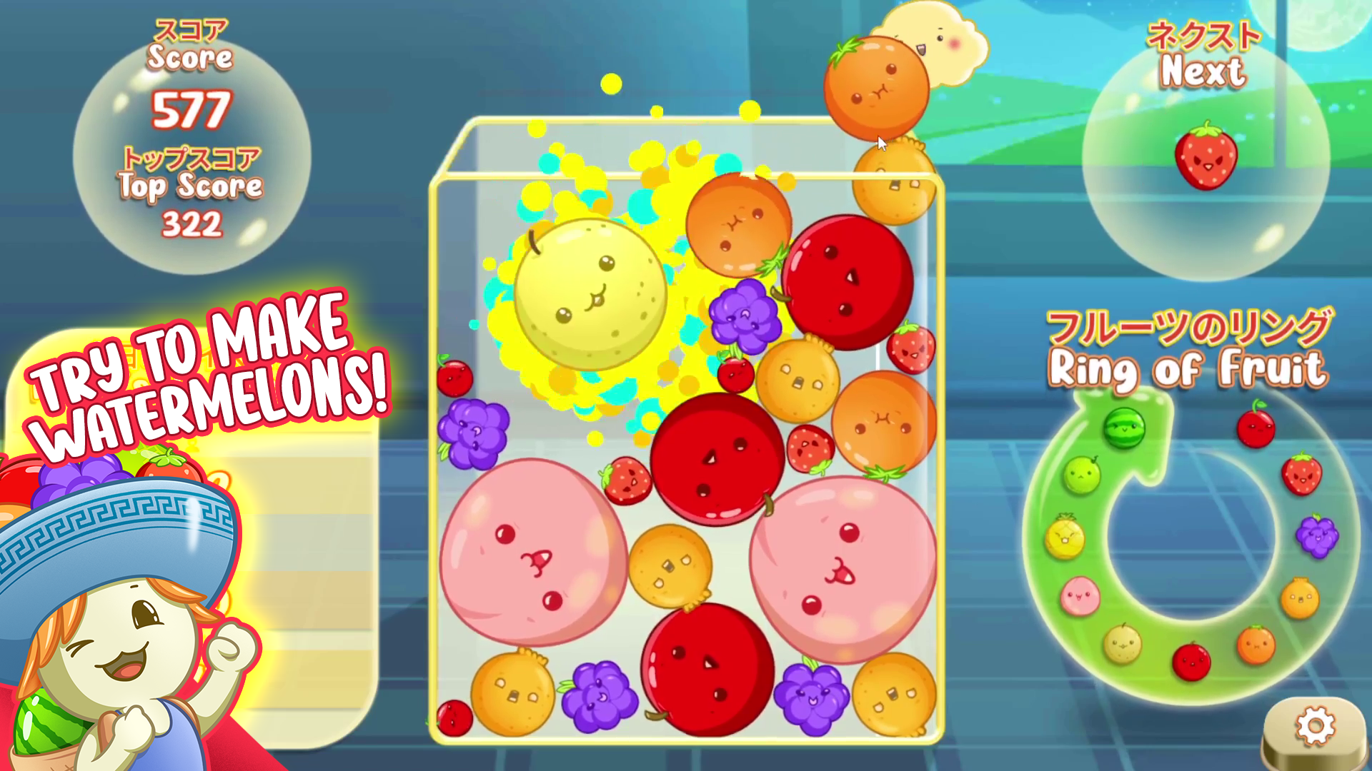 Watermelon Game - My Suika PC