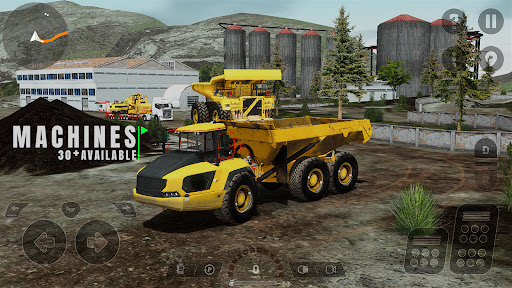 Download and play Heavy Machines Crane - Gold Mining Simulator Games on PC  with MuMu Player