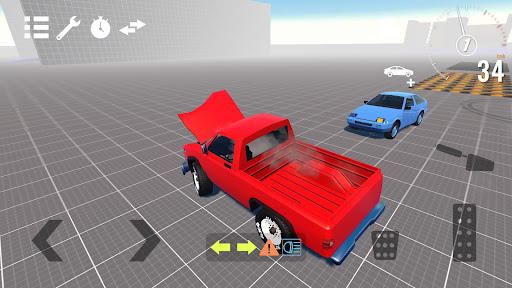 komputer Beam Drive: VAZ Crash Test