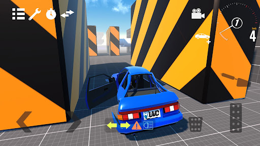 komputer Beam Drive: VAZ Crash Test