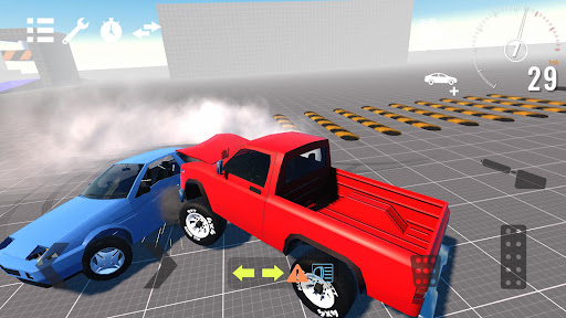 komputer Beam Drive: VAZ Crash Test