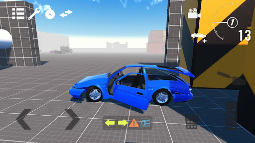 komputer Beam Drive: VAZ Crash Test