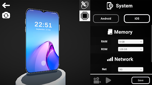Phone Simulator - 3D Maker PC