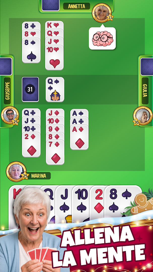 Burraco Italiano: la sfida PC