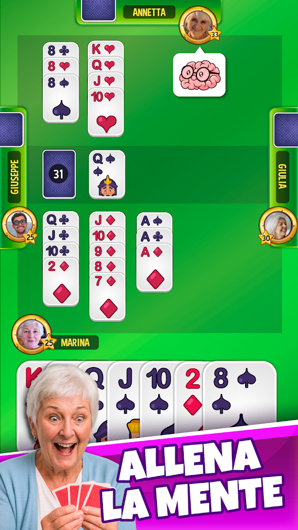 Burraco Italiano: la sfida PC