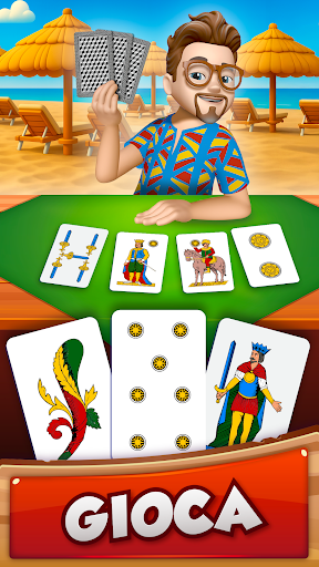 Scopa - L'originale Gioco di Carte Gratis Online.