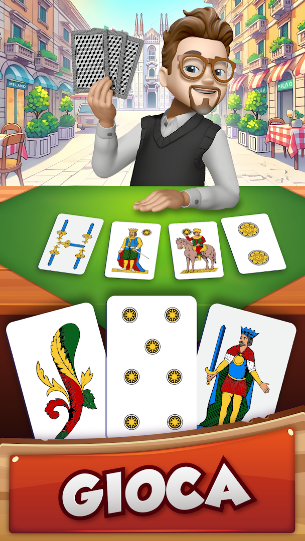 Scopa - L'originale Gioco di Carte Gratis Online. PC