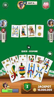 Scopa - Free Italian Card Game Online