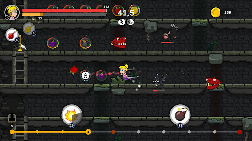 Run Up: arcade-uitdaging