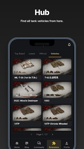 Panzer War Hub