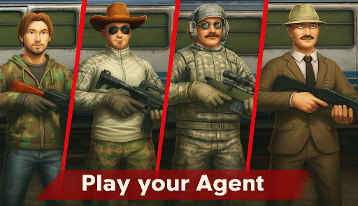 Battle of Agents - Multiplayer الحاسوب