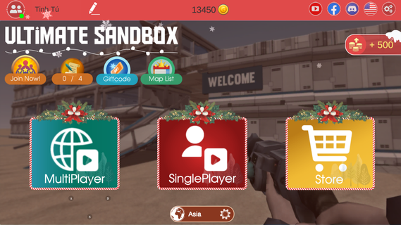 Ultimate Sandbox: Mod Online PC版