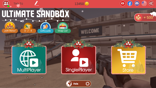 Ultimate Sandbox: Mod Online PC