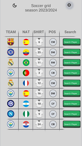 Soccer grid