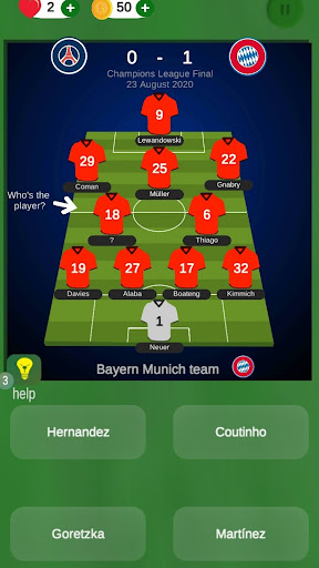 Champion League Quiz para PC