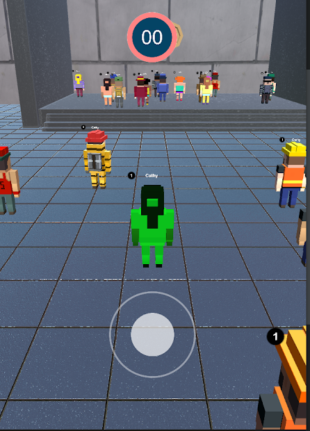 Squid Game Rublox  لعبة الحبار الحاسوب