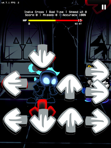 Indie Battle Music Cross Fight