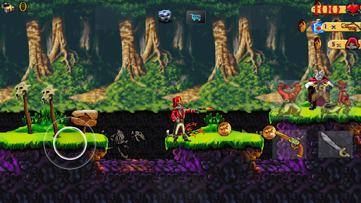Captain Claw Mobile PC
