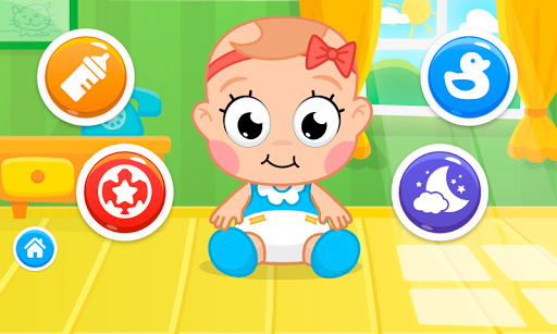 Babypflege: Baby-Spiele