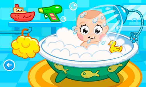 Babypflege: Baby-Spiele