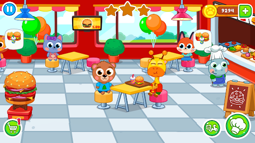 Burger Cafe PC