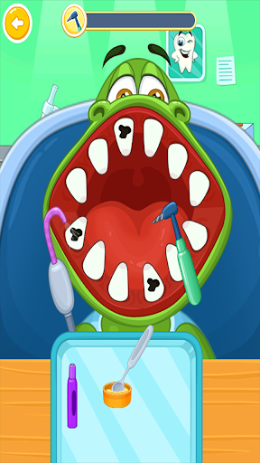 Médico infantil : dentista